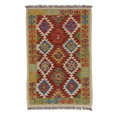 Covor kilim Chobi 152x100 kilim din lână țesut manual