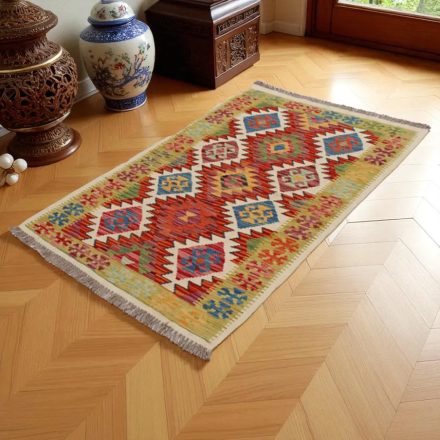 Covor kilim Chobi 152x100 kilim din lână țesut manual