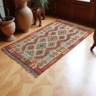 Covor kilim Chobi 157x98 kilim din lână țesut manual
