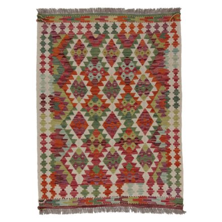 Covor kilim Chobi 144x110 kilim din lână țesut manual