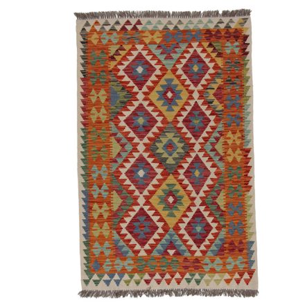 Covor kilim Chobi 157x102 kilim din lână țesut manual