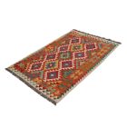 Covor kilim Chobi 157x102 kilim din lână țesut manual