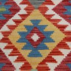 Covor kilim Chobi 157x102 kilim din lână țesut manual