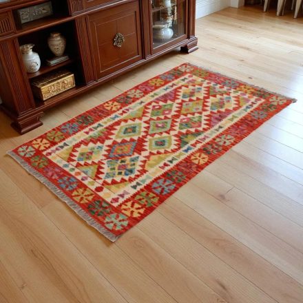 Covor kilim Chobi 156x93 kilim din lână țesut manual