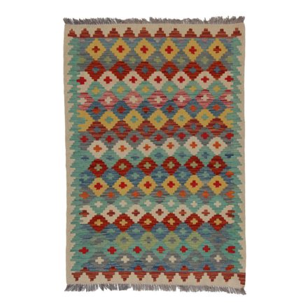 Covor kilim Chobi 148x102 kilim din lână țesut manual