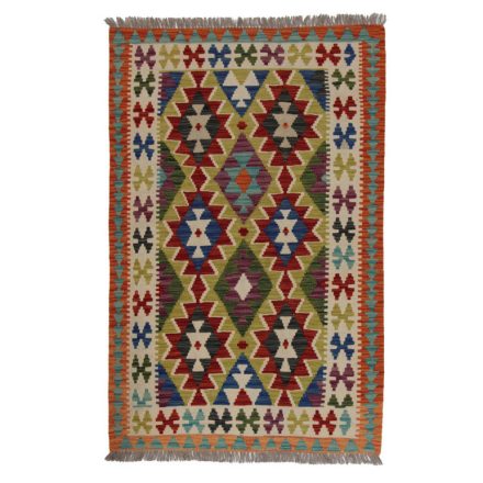 Covor kilim Chobi 152x98 kilim din lână țesut manual