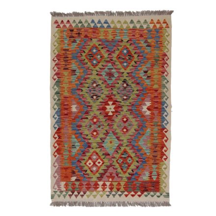 Covor kilim Chobi 158x104 kilim din lână țesut manual