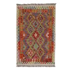 Covor kilim Chobi 158x104 kilim din lână țesut manual
