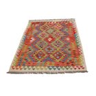Covor kilim Chobi 158x104 kilim din lână țesut manual