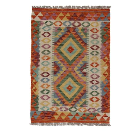 Covor kilim Chobi 145x100 kilim din lână țesut manual