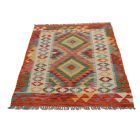 Covor kilim Chobi 145x100 kilim din lână țesut manual