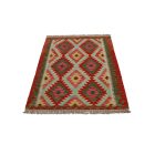Covor kilim Chobi 153x100 kilim din lână țesut manual