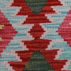 Covor kilim Chobi 153x100 kilim din lână țesut manual