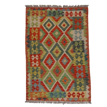 Covor kilim Chobi 150x103 kilim din lână țesut manual