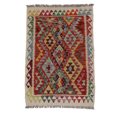 Covor kilim Chobi 143x102 kilim din lână țesut manual