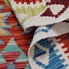 Covor kilim Chobi 143x102 kilim din lână țesut manual