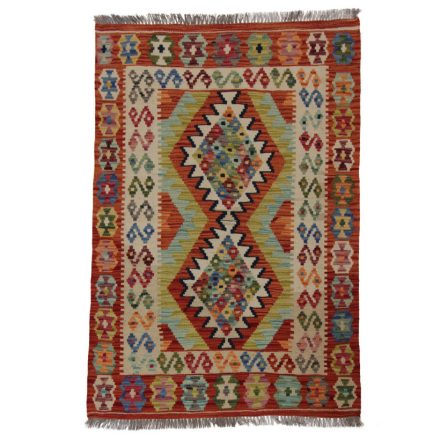 Covor kilim Chobi 146x100 kilim din lână țesut manual