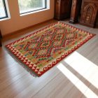 Covor kilim Chobi 155x101 kilim din lână țesut manual