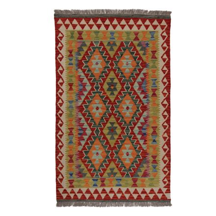 Covor kilim Chobi 155x101 kilim din lână țesut manual