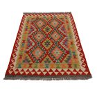 Covor kilim Chobi 155x101 kilim din lână țesut manual