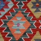 Covor kilim Chobi 155x101 kilim din lână țesut manual