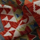 Covor kilim Chobi 155x101 kilim din lână țesut manual