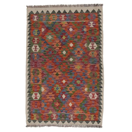 Covor kilim Chobi 154x102 kilim din lână țesut manual