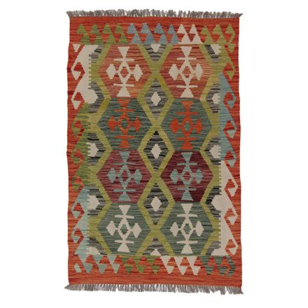 Covor kilim Chobi 153x98 kilim din lână țesut manual