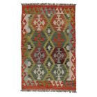 Covor kilim Chobi 153x98 kilim din lână țesut manual
