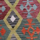 Covor kilim Chobi 153x98 kilim din lână țesut manual