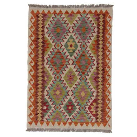 Covor kilim Chobi 145x103 kilim din lână țesut manual