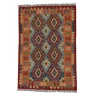 Covor kilim Chobi 146x101 kilim din lână țesut manual