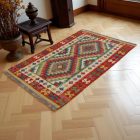 Covor kilim Chobi 166x101 kilim din lână țesut manual