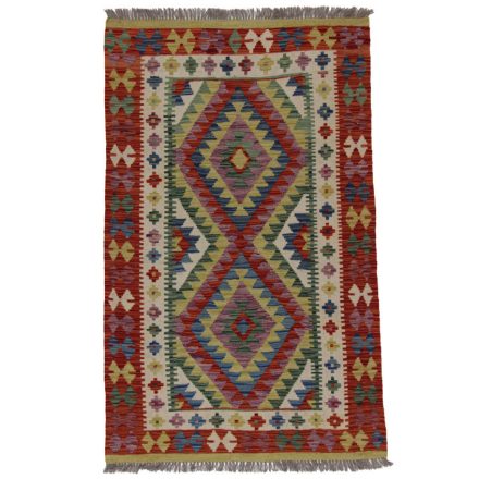 Covor kilim Chobi 166x101 kilim din lână țesut manual