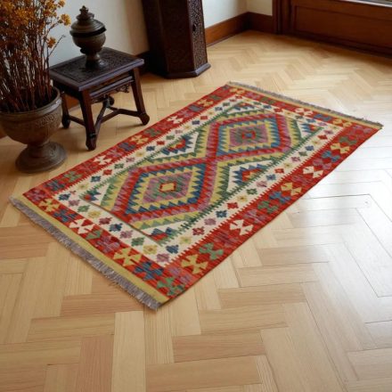 Covor kilim Chobi 166x101 kilim din lână țesut manual