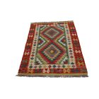 Covor kilim Chobi 166x101 kilim din lână țesut manual