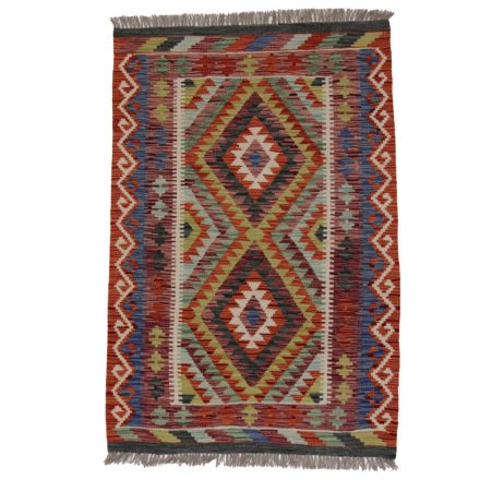 Covor kilim Chobi 152x100 kilim din lână țesut manual