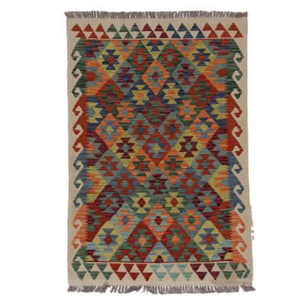 Covor kilim Chobi 154x103 kilim din lână țesut manual