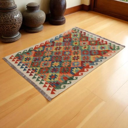 Covor kilim Chobi 154x103 kilim din lână țesut manual