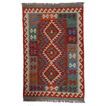 Covor kilim Chobi 152x98 kilim din lână țesut manual