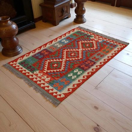 Covor kilim Chobi 152x98 kilim din lână țesut manual