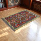 Covor kilim Chobi 150x101 kilim din lână țesut manual