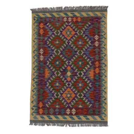 Covor kilim Chobi 150x101 kilim din lână țesut manual