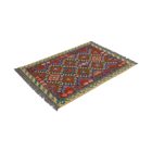 Covor kilim Chobi 150x101 kilim din lână țesut manual