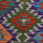 Covor kilim Chobi 150x101 kilim din lână țesut manual