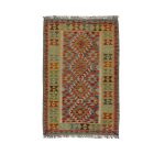 Covor kilim Chobi 144x98 kilim din lână țesut manual