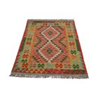Covor kilim Chobi 144x98 kilim din lână țesut manual