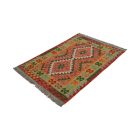 Covor kilim Chobi 144x98 kilim din lână țesut manual