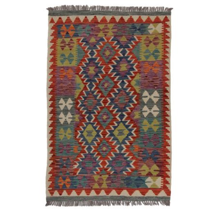 Covor kilim Chobi 152x100 kilim din lână țesut manual