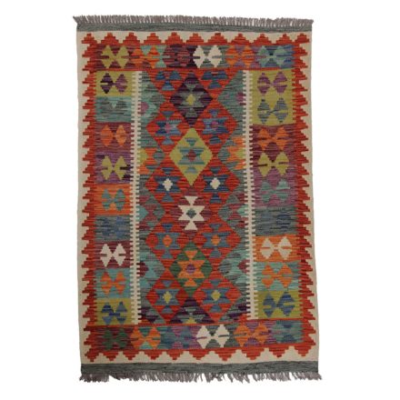 Covor kilim Chobi 148x100 kilim din lână țesut manual